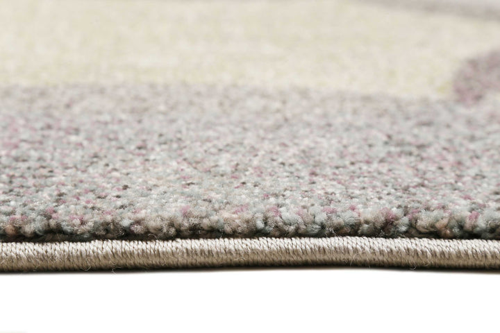 Modernina Teppich beige Kurzflor rechteckig
