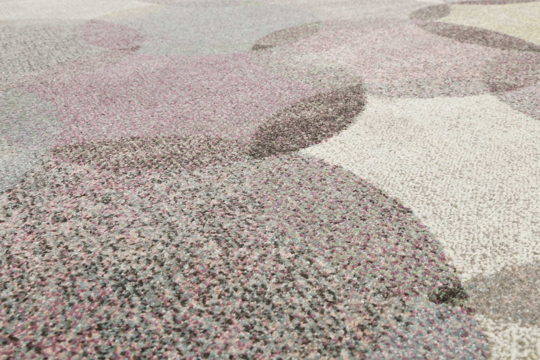 Modernina Teppich beige Kurzflor rechteckig