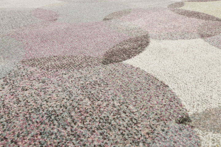 Modernina Teppich beige Kurzflor rechteckig