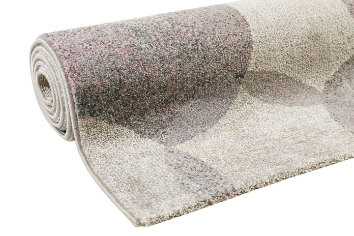 Modernina Teppich beige Kurzflor rechteckig