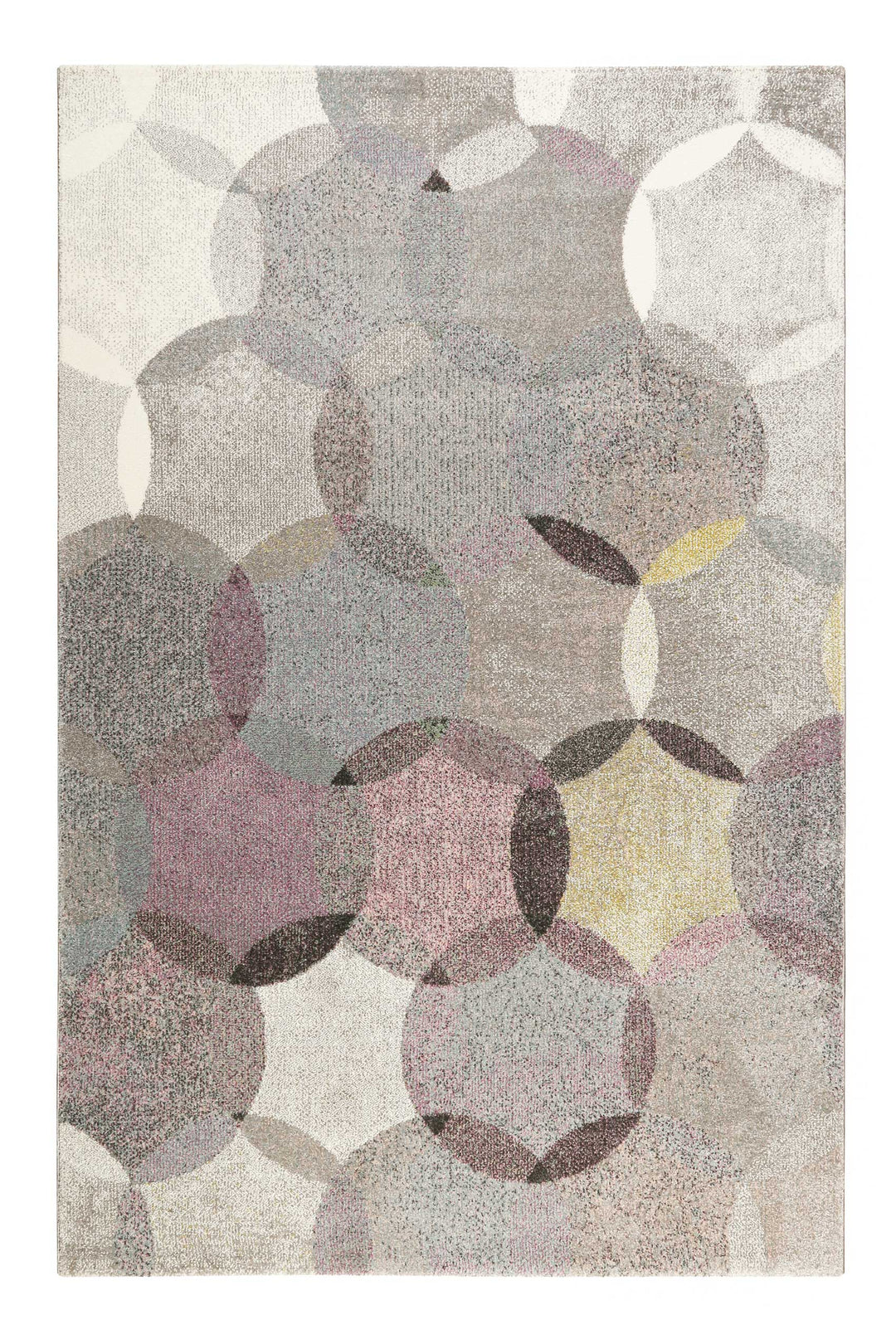 Modernina Teppich beige Kurzflor rechteckig