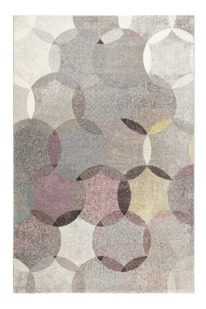 Modernina Teppich beige Kurzflor rechteckig