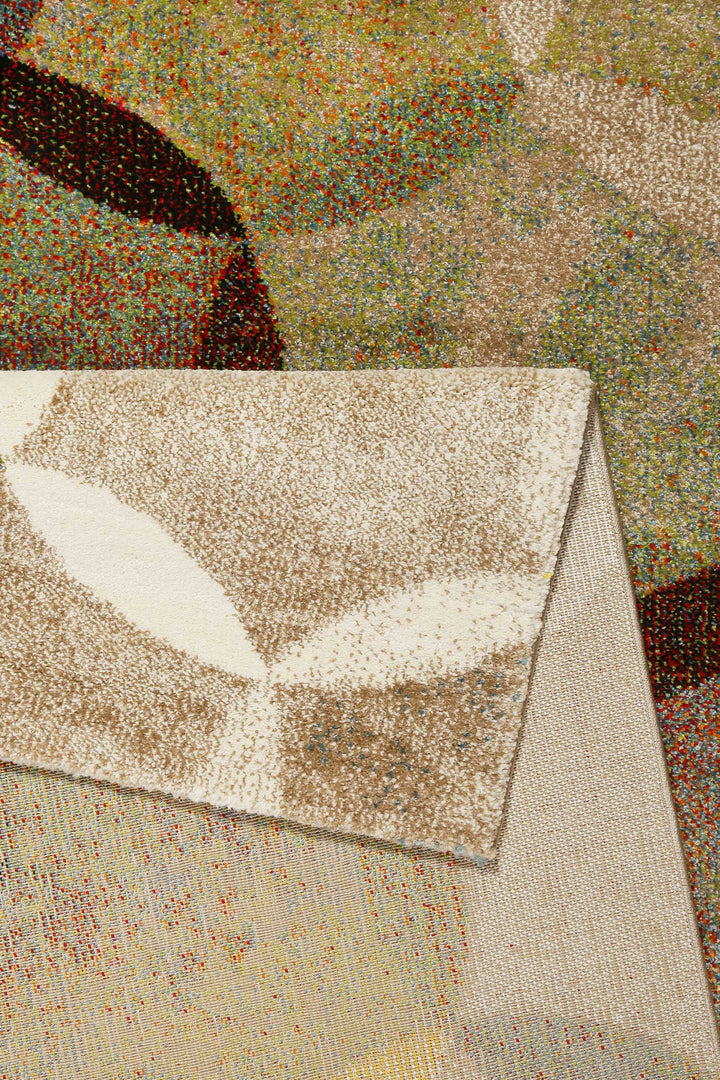 Modernina Teppich multicolor Kurzflor rechteckig