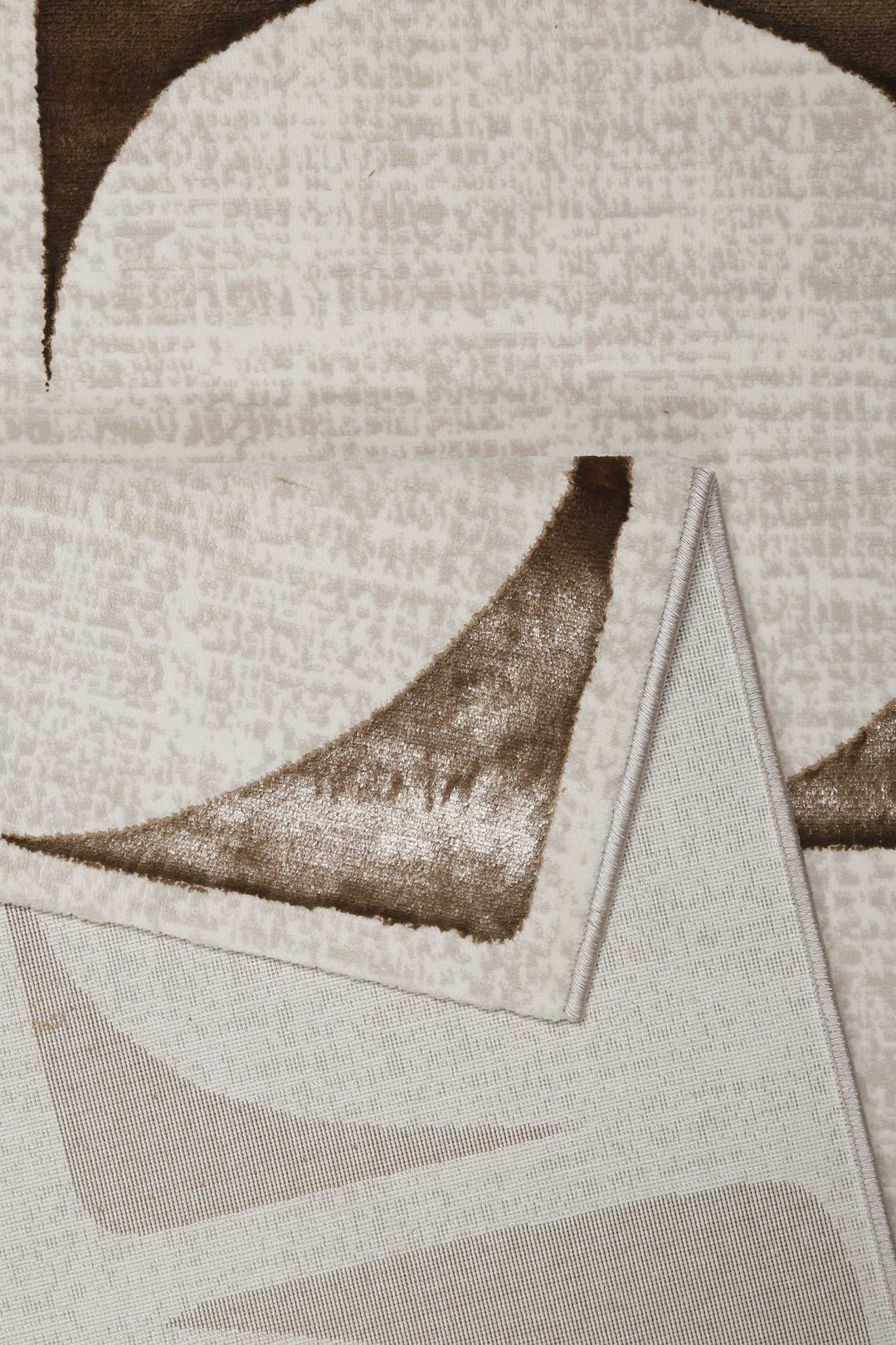 Nelle Teppich beige Kurzflor rechteckig