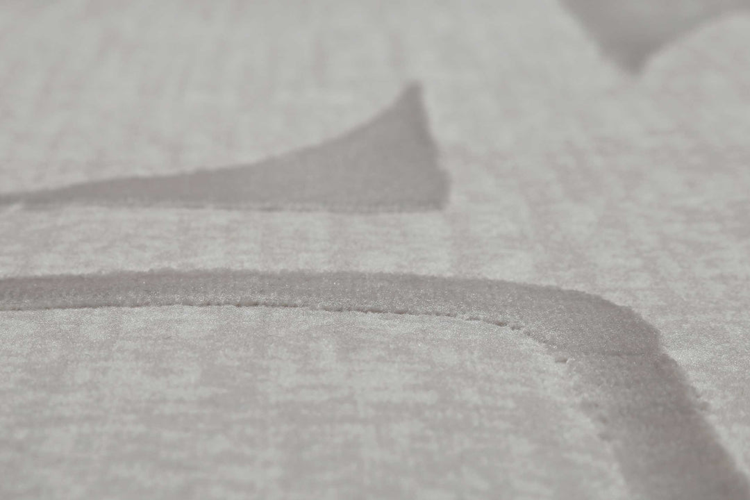 Nelle Teppich grau Kurzflor rechteckig