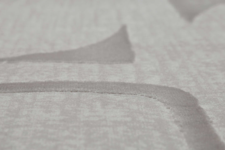 Nelle Teppich grau Kurzflor rechteckig