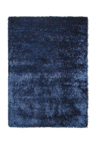 Esprit Hochflor Teppich Blau » New Glamour «
