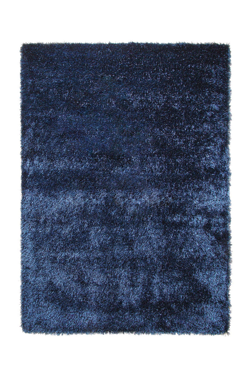 Esprit Hochflor Teppich Blau » New Glamour «