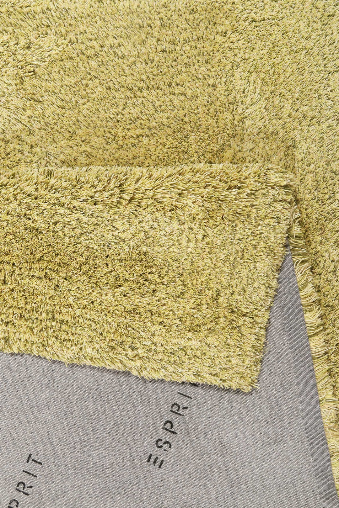 New Spirit Teppich grün Hochflor rechteckig