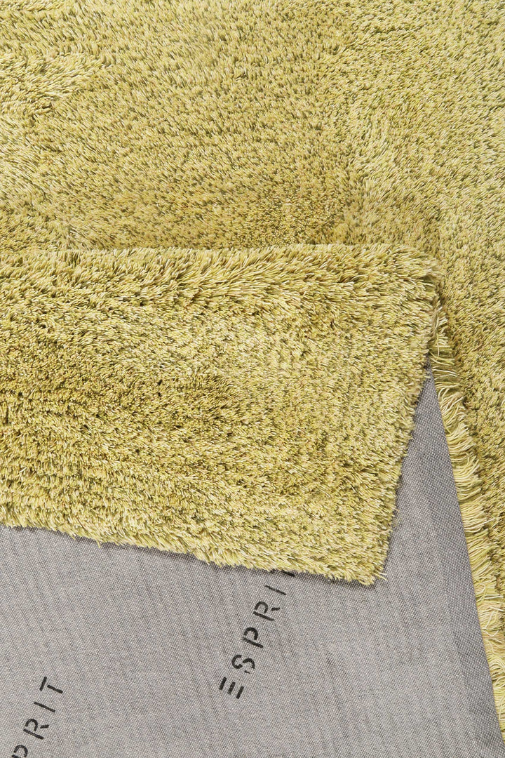 New Spirit Teppich grün Hochflor rechteckig