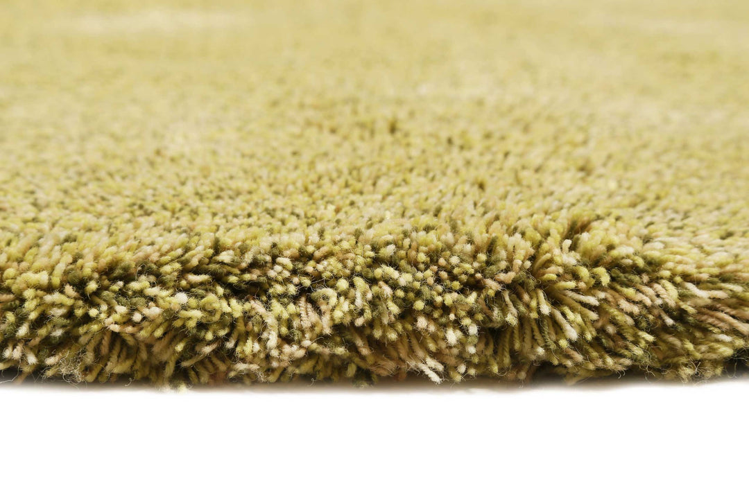 New Spirit Teppich grün Hochflor rechteckig