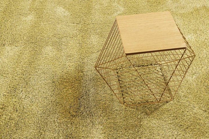 New Spirit Teppich grün Hochflor rechteckig