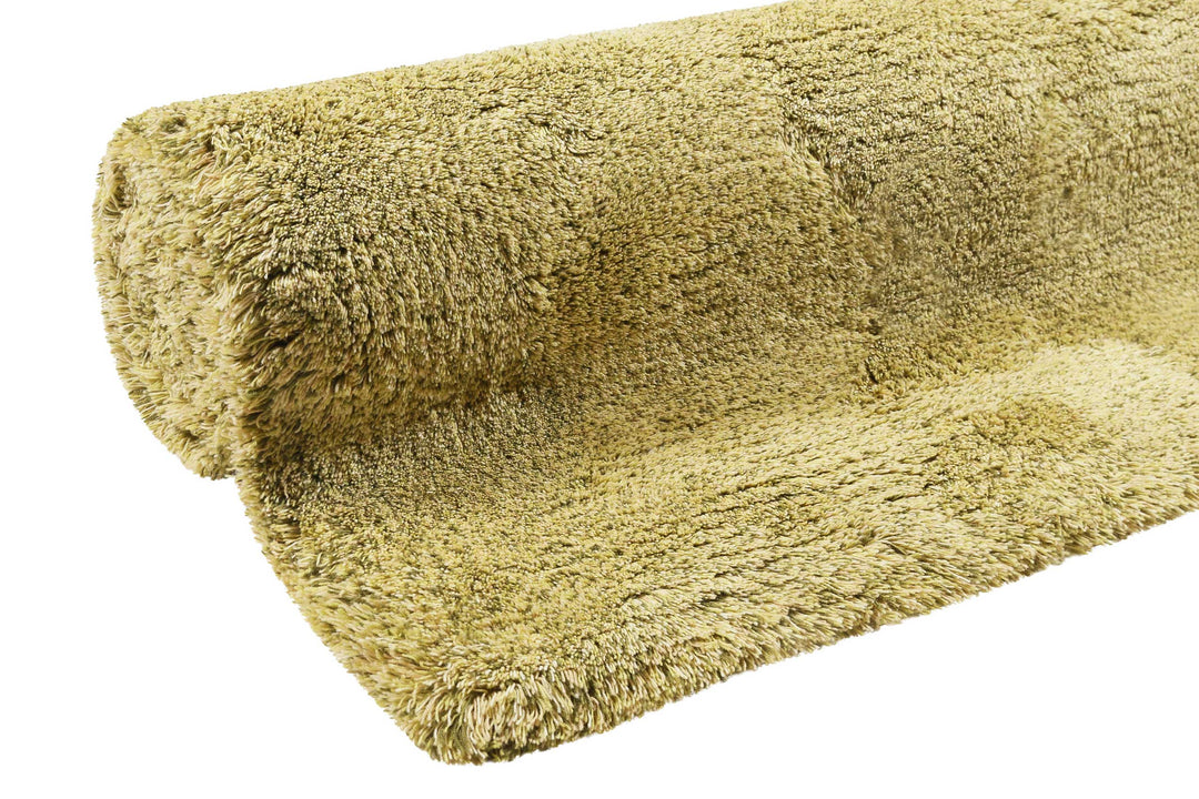 New Spirit Teppich grün Hochflor rechteckig