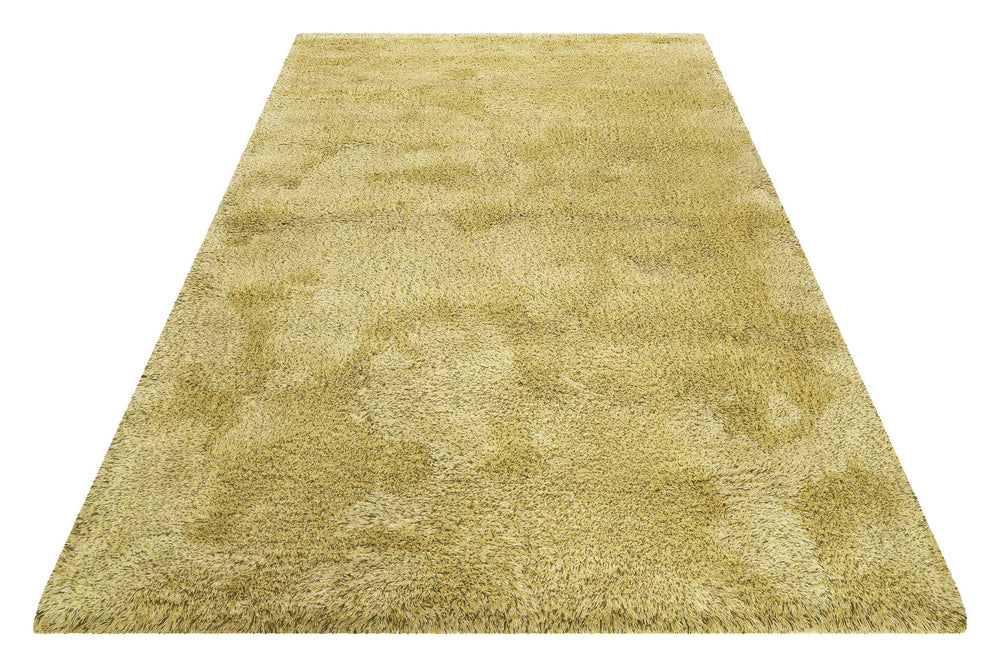 New Spirit Teppich grün Hochflor rechteckig