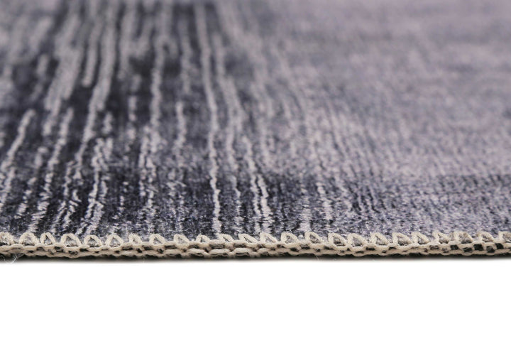 NEWLANDS Teppich hellgrau Kurzflor rechteckig