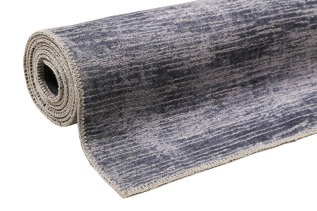 NEWLANDS Teppich hellgrau Kurzflor rechteckig