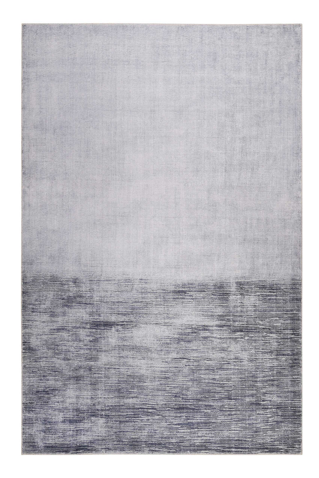 NEWLANDS Teppich hellgrau Kurzflor rechteckig