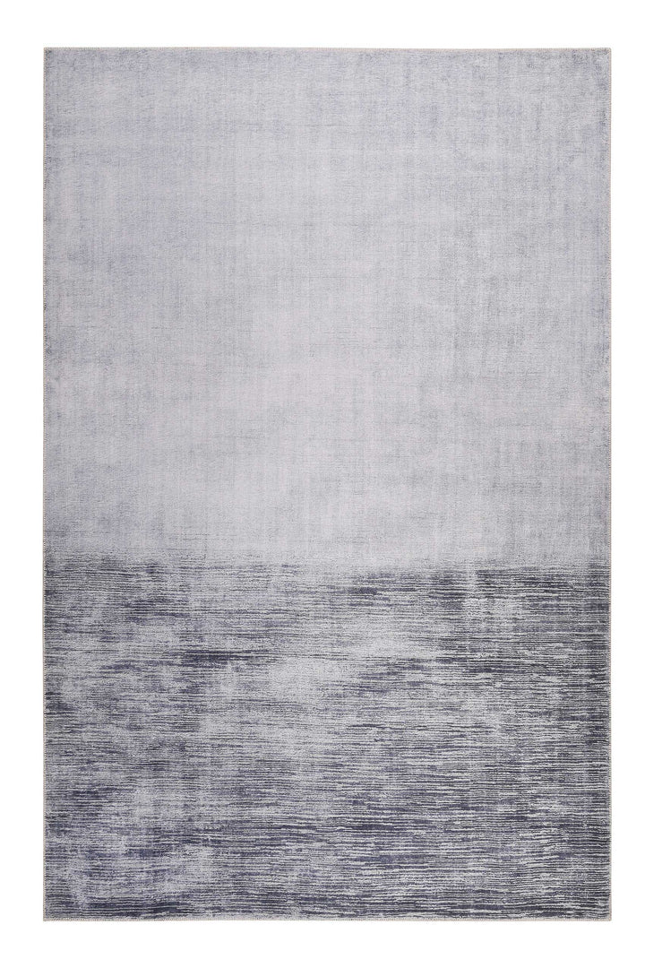 NEWLANDS Teppich hellgrau Kurzflor rechteckig