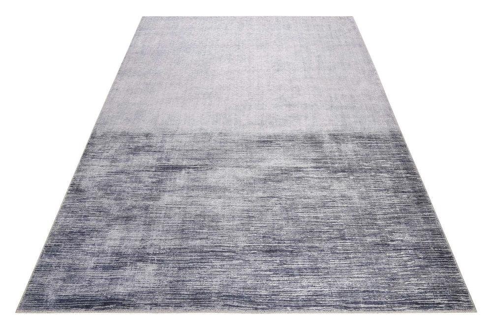 NEWLANDS Teppich hellgrau Kurzflor rechteckig