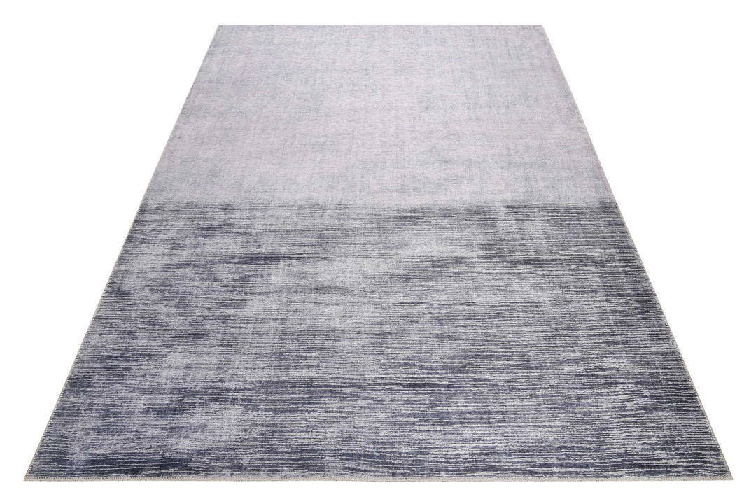 NEWLANDS Teppich hellgrau Kurzflor rechteckig