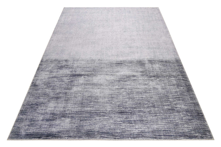 NEWLANDS Teppich hellgrau Kurzflor rechteckig