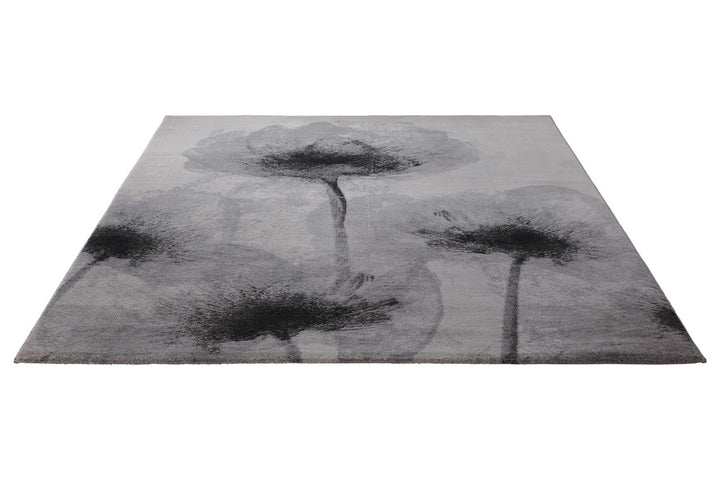 Night Shade Teppich silber Kurzflor rechteckig