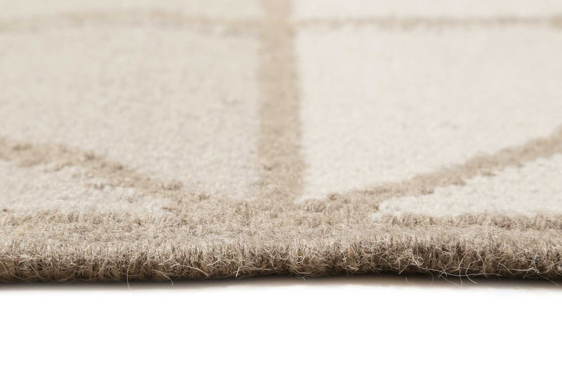 Esprit Kelim Teppich Sand Beige aus Wolle » Noora «