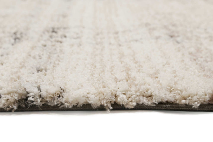 Nora Teppich creme weiß Hochflor rechteckig