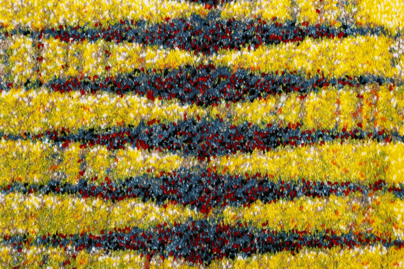 Esprit Teppich Gelb Graublau Kurzflor » OceanView «