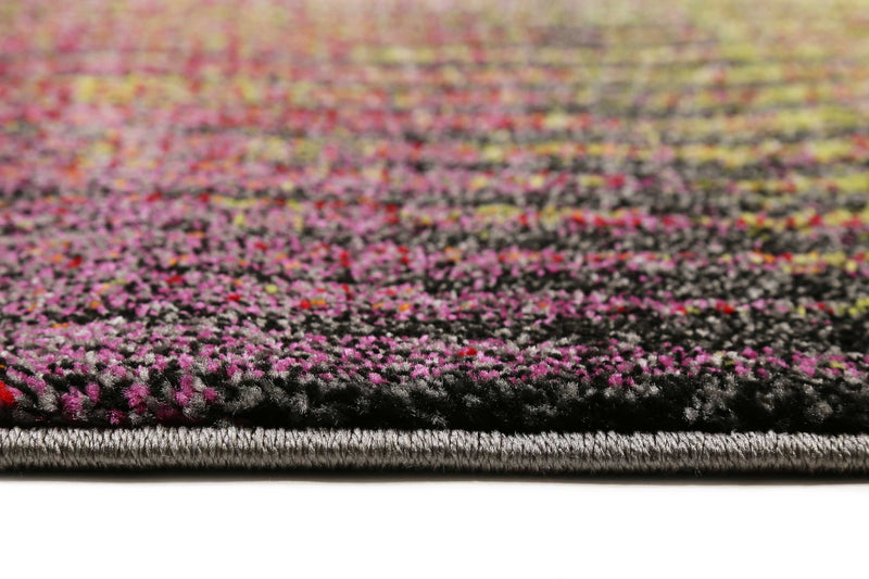 Esprit Teppich Grün Pink Kurzflor » OceanView « – Outlet-Teppiche