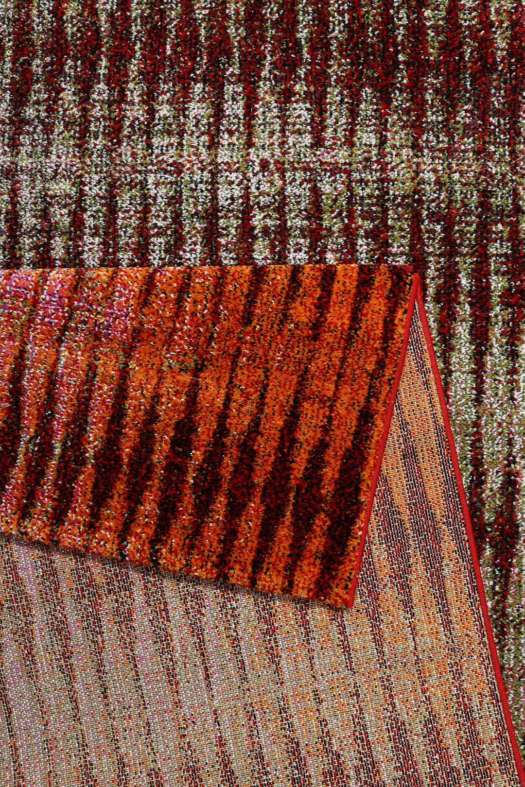 Ocean View Teppich pink Kurzflor rechteckig