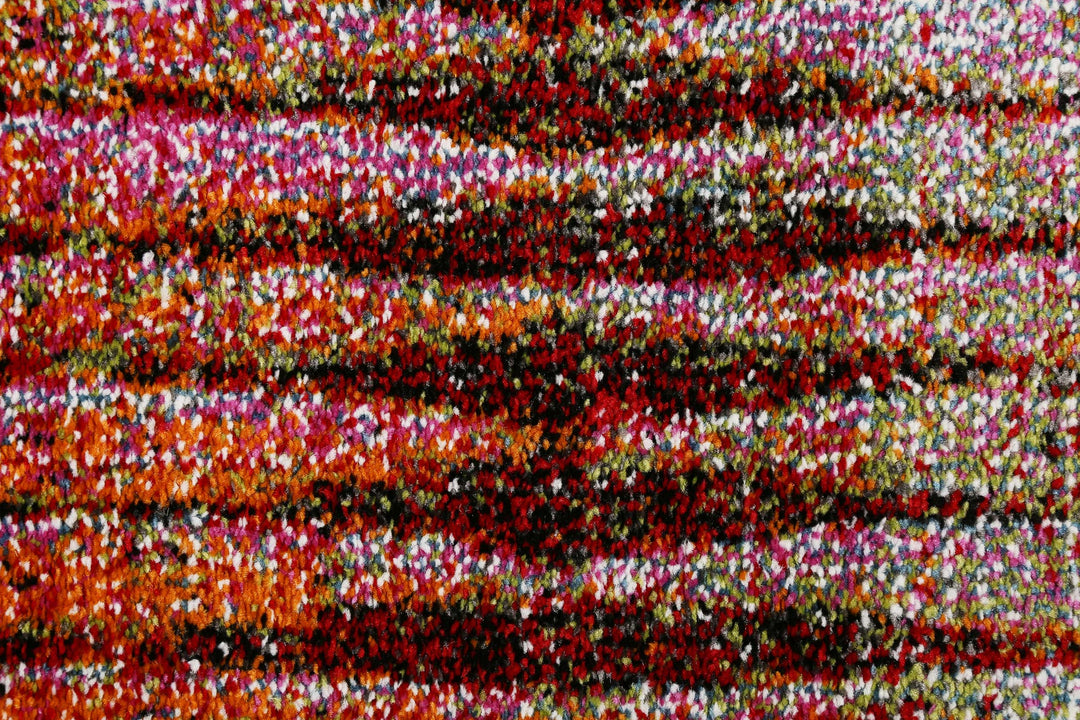 Ocean View Teppich pink Kurzflor rechteckig