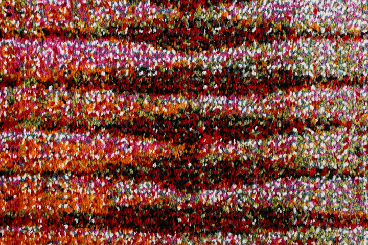 Ocean View Teppich pink Kurzflor rechteckig