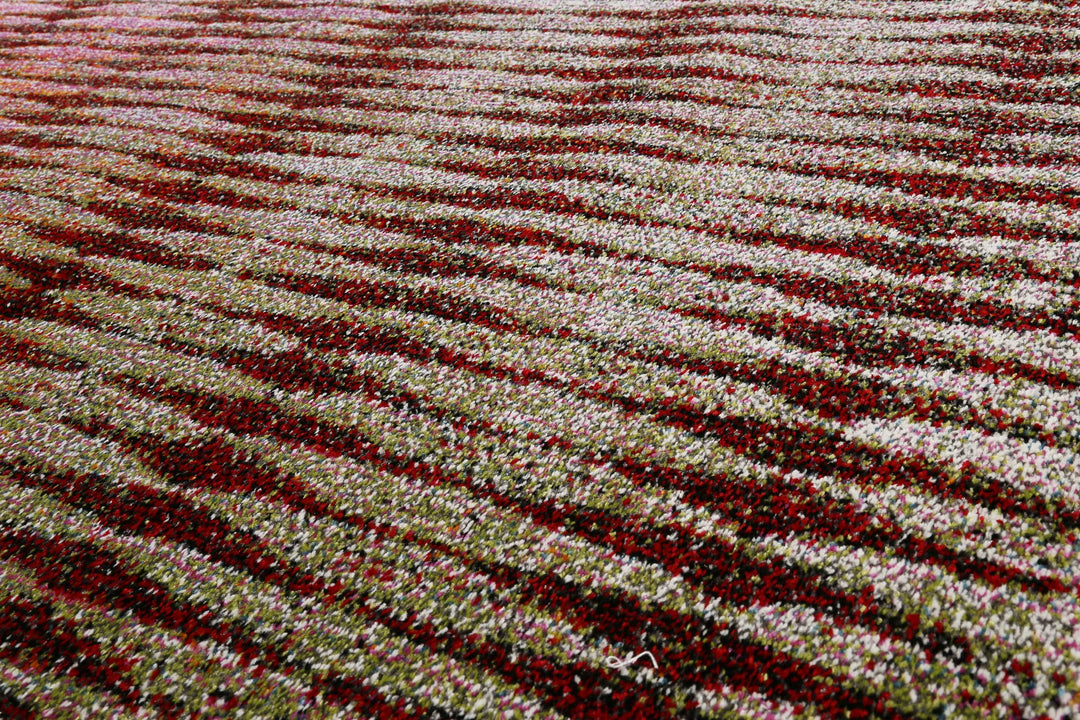 Ocean View Teppich pink Kurzflor rechteckig