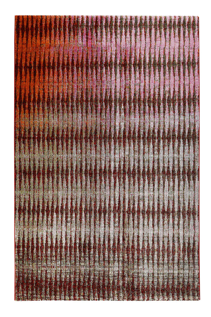 Ocean View Teppich pink Kurzflor rechteckig