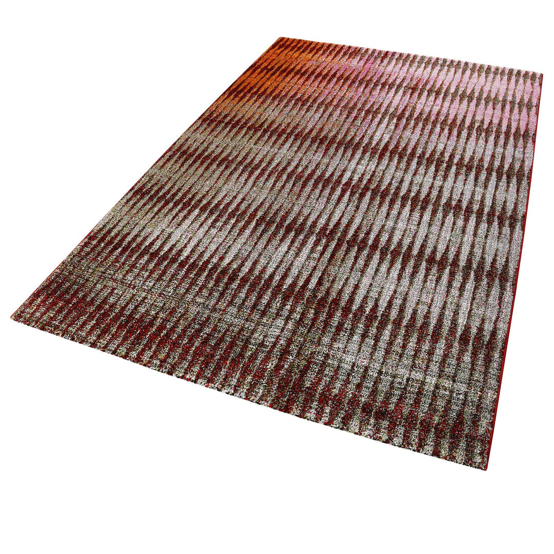 Ocean View Teppich pink Kurzflor rechteckig