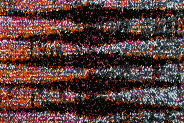 Ocean View Teppich blau Kurzflor rechteckig