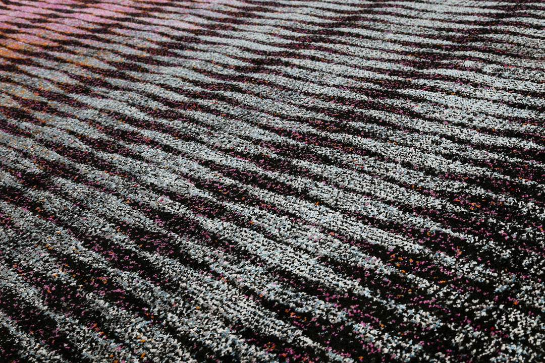 Ocean View Teppich blau Kurzflor rechteckig