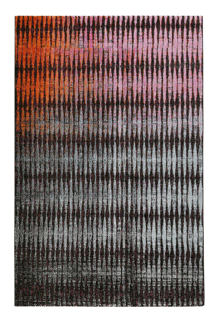 Ocean View Teppich blau Kurzflor rechteckig