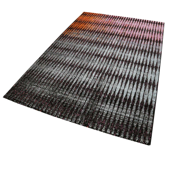 Ocean View Teppich blau Kurzflor rechteckig