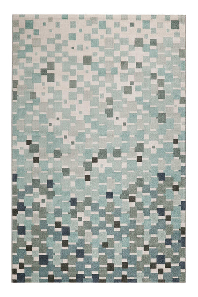 Esprit Teppich In- und Outdoor Blau Grün » Pacific «