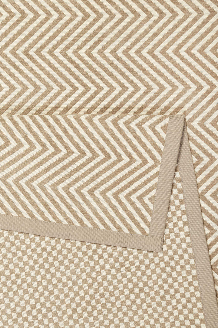 Paulsen Teppich beige Hochflor rechteckig
