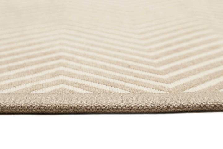 Paulsen Teppich beige Hochflor rechteckig