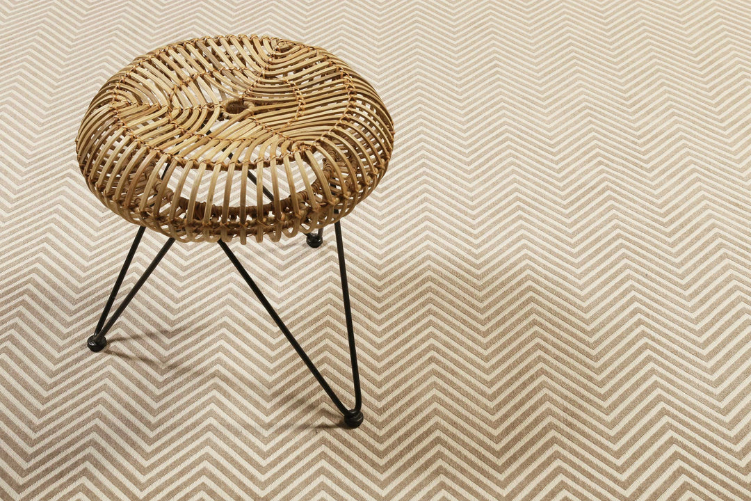 Paulsen Teppich beige Hochflor rechteckig