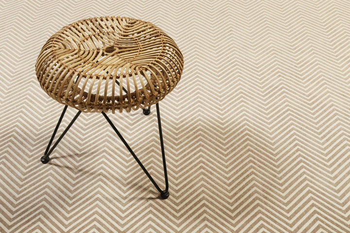 Paulsen Teppich beige Hochflor rechteckig