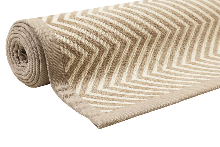 Paulsen Teppich beige Hochflor rechteckig