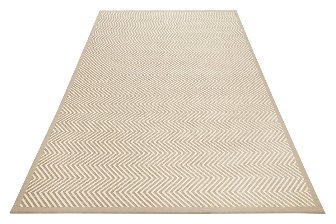 Paulsen Teppich beige Hochflor rechteckig