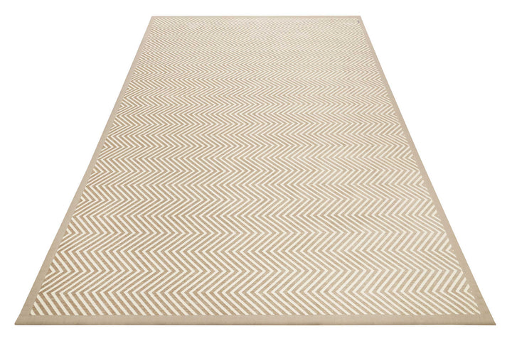 Paulsen Teppich beige Hochflor rechteckig