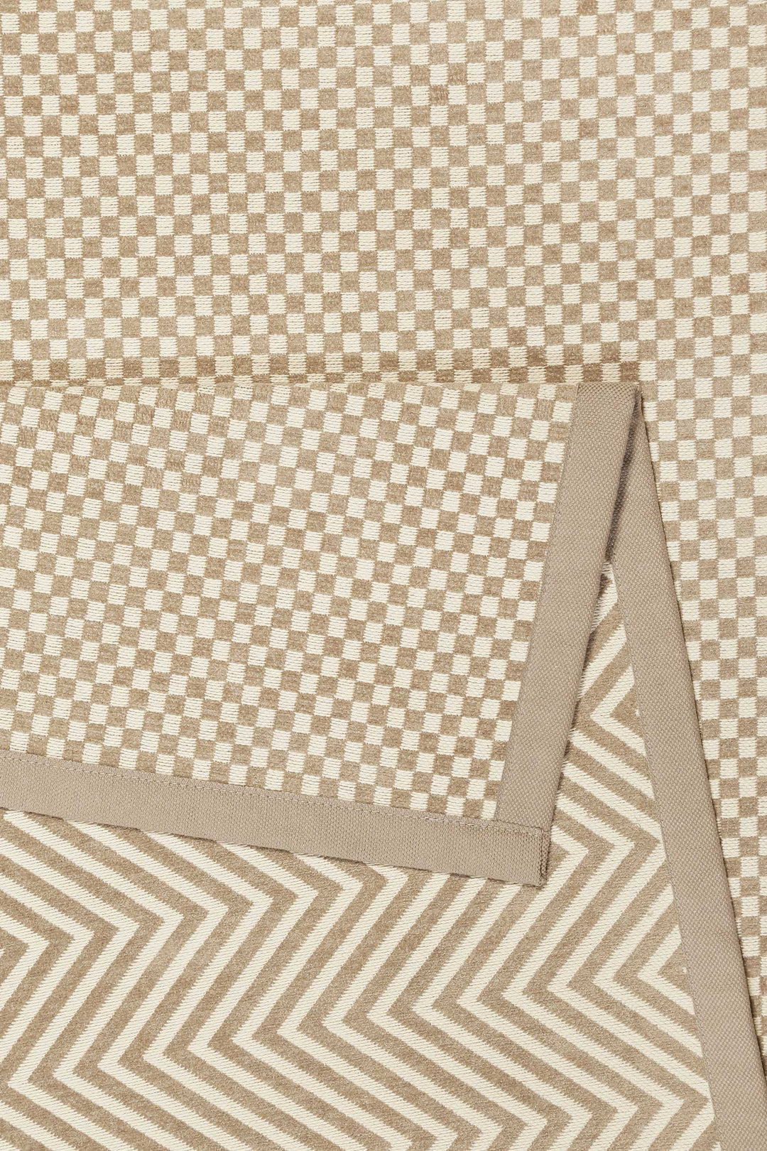 Paulsen Teppich beige Hochflor rechteckig