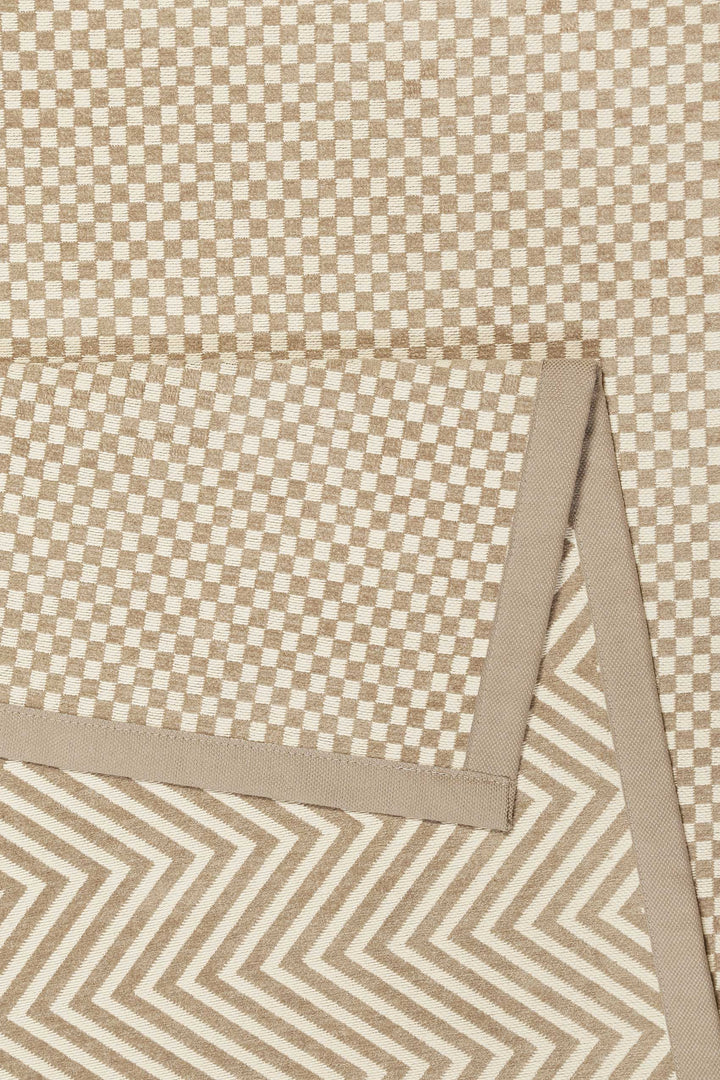 Paulsen Teppich beige Hochflor rechteckig